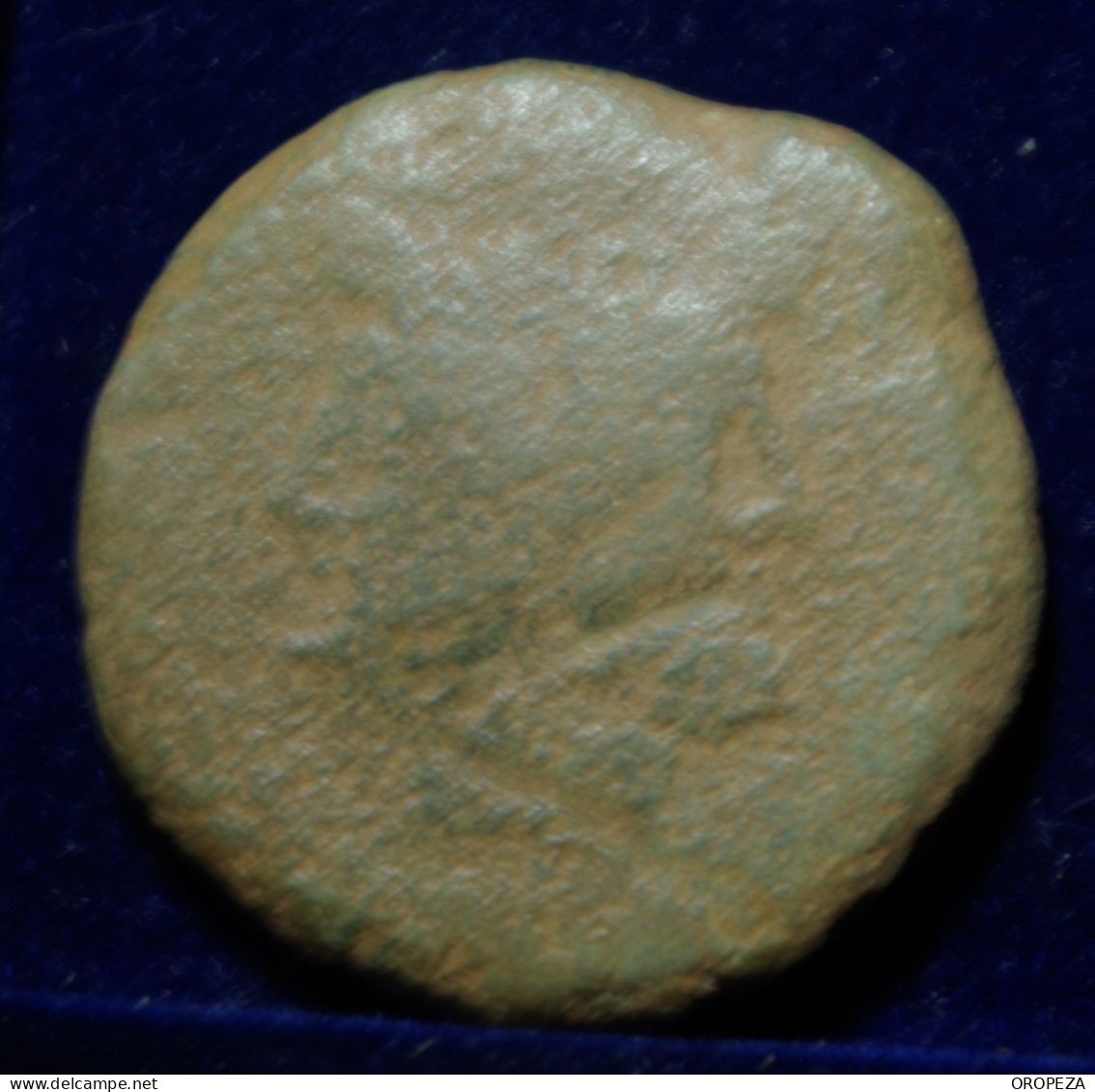 71  -  BONITO  AS  DE  JANO - SERIE SIMBOLOS -  META DE CIRCO - BC - Republic (280 BC To 27 BC)