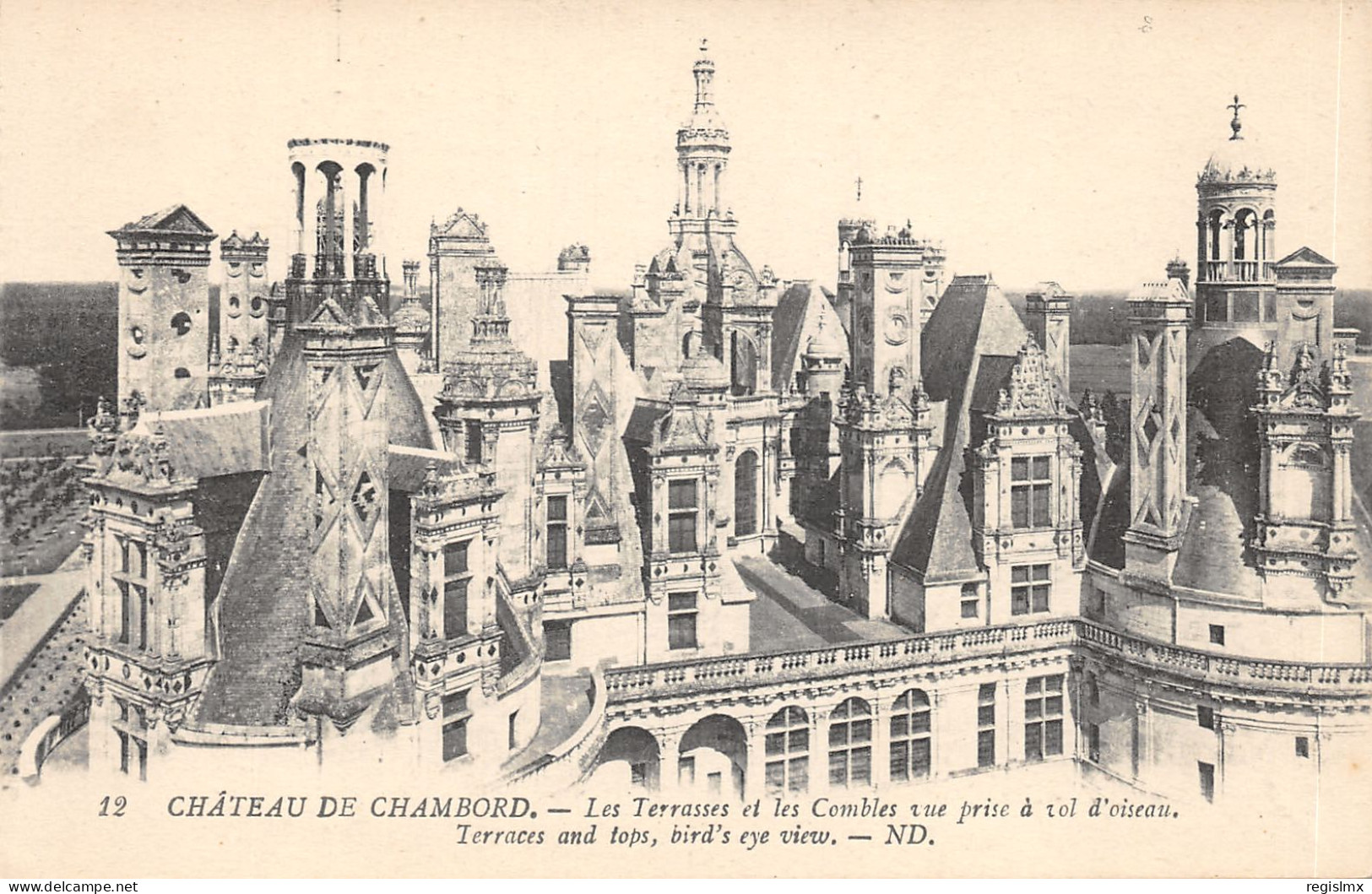 41-CHAMBORD-LE CHÂTEAU-N°T2404-A/0243 - Chambord