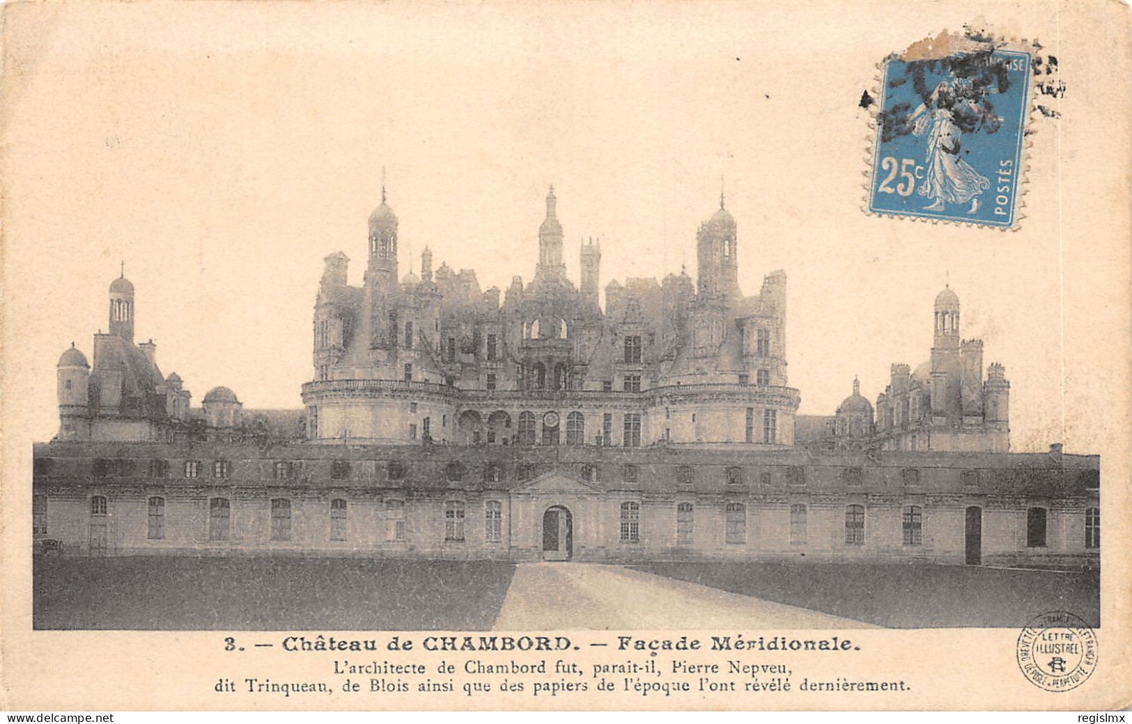 41-CHAMBORD-LE CHÂTEAU-N°T2404-A/0233 - Chambord