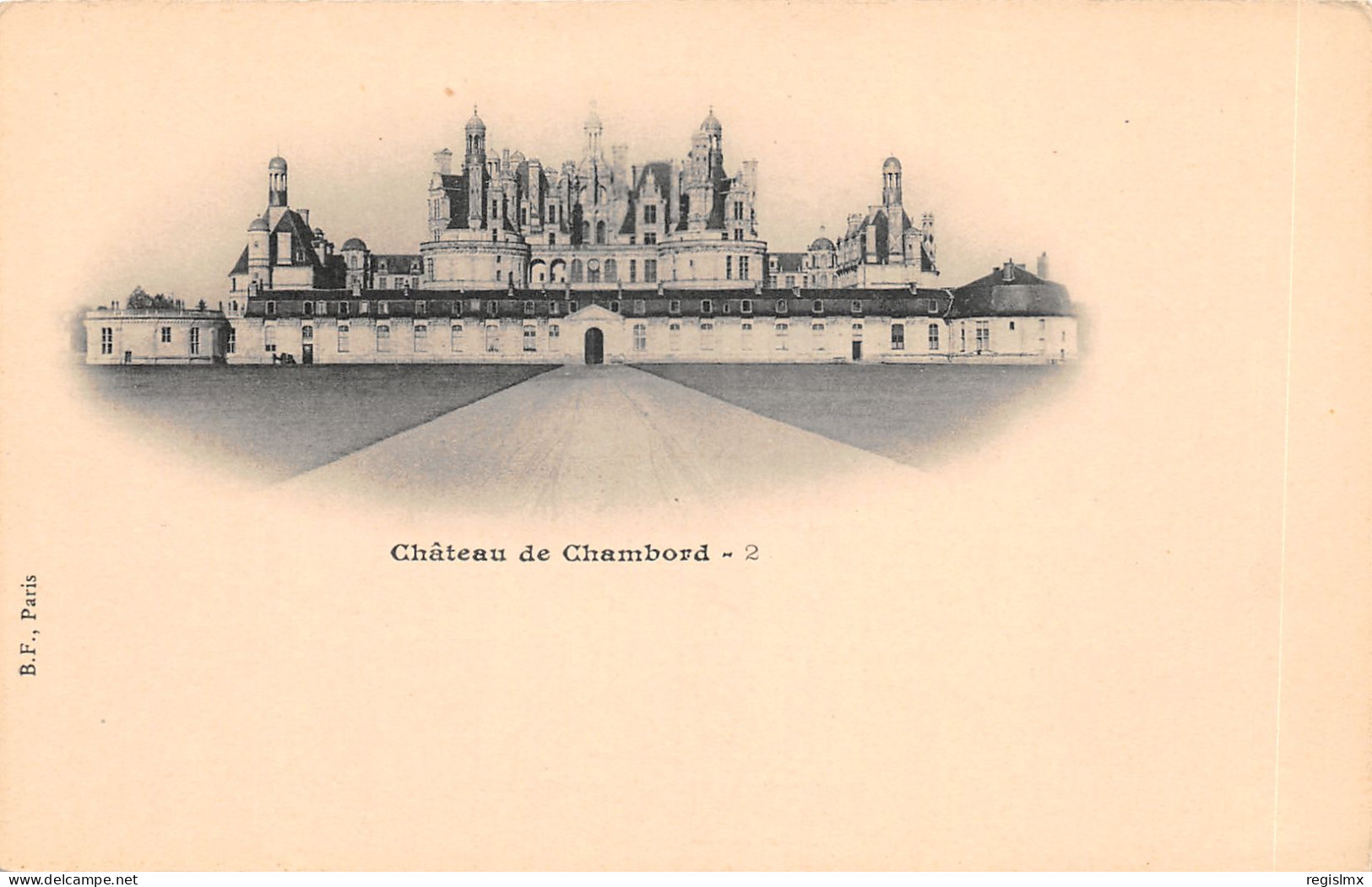 41-CHAMBORD-LE CHÂTEAU-N°T2404-A/0223 - Chambord