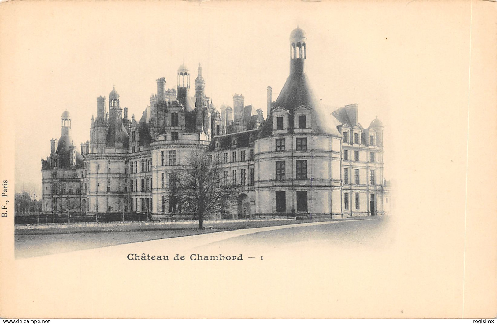 41-CHAMBORD-LE CHÂTEAU-N°T2404-A/0225 - Chambord