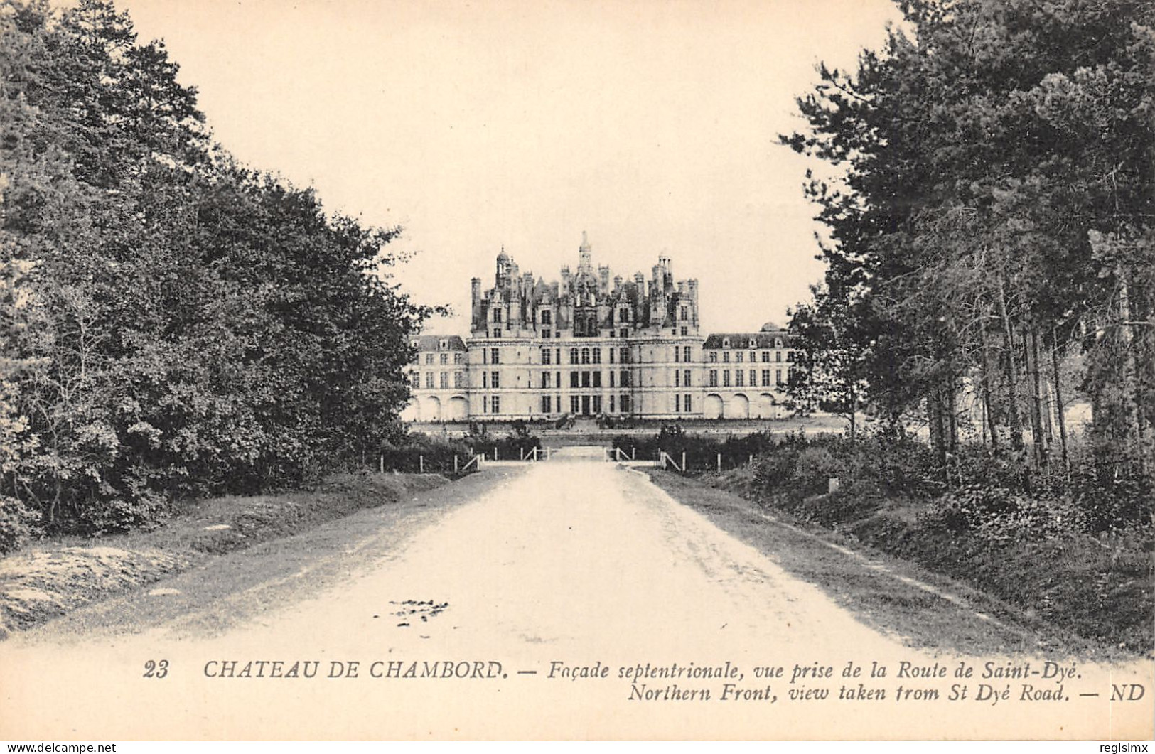 41-CHAMBORD-LE CHÂTEAU-N°T2404-A/0227 - Chambord