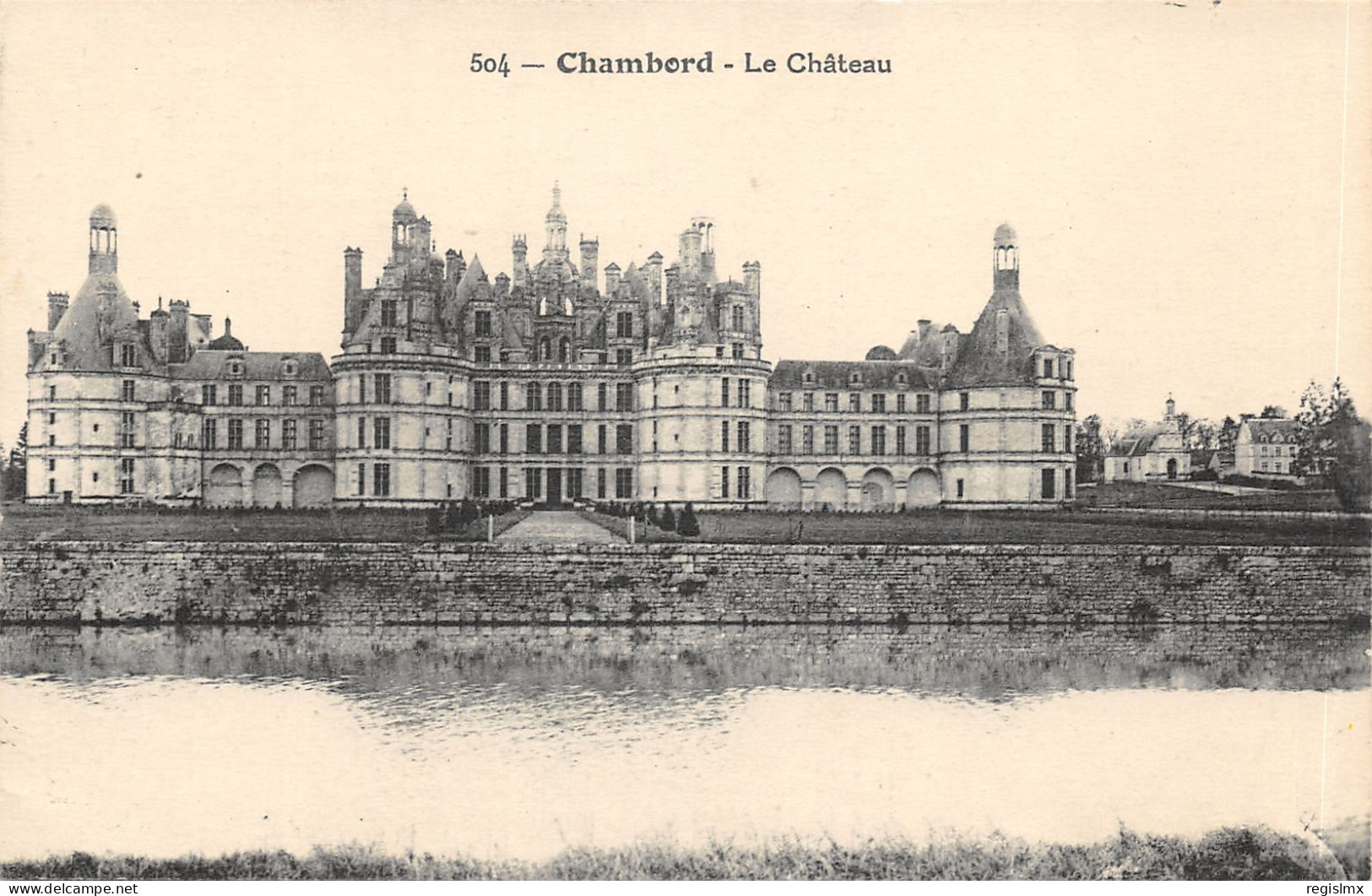 41-CHAMBORD-LE CHÂTEAU-N°T2404-A/0211 - Chambord