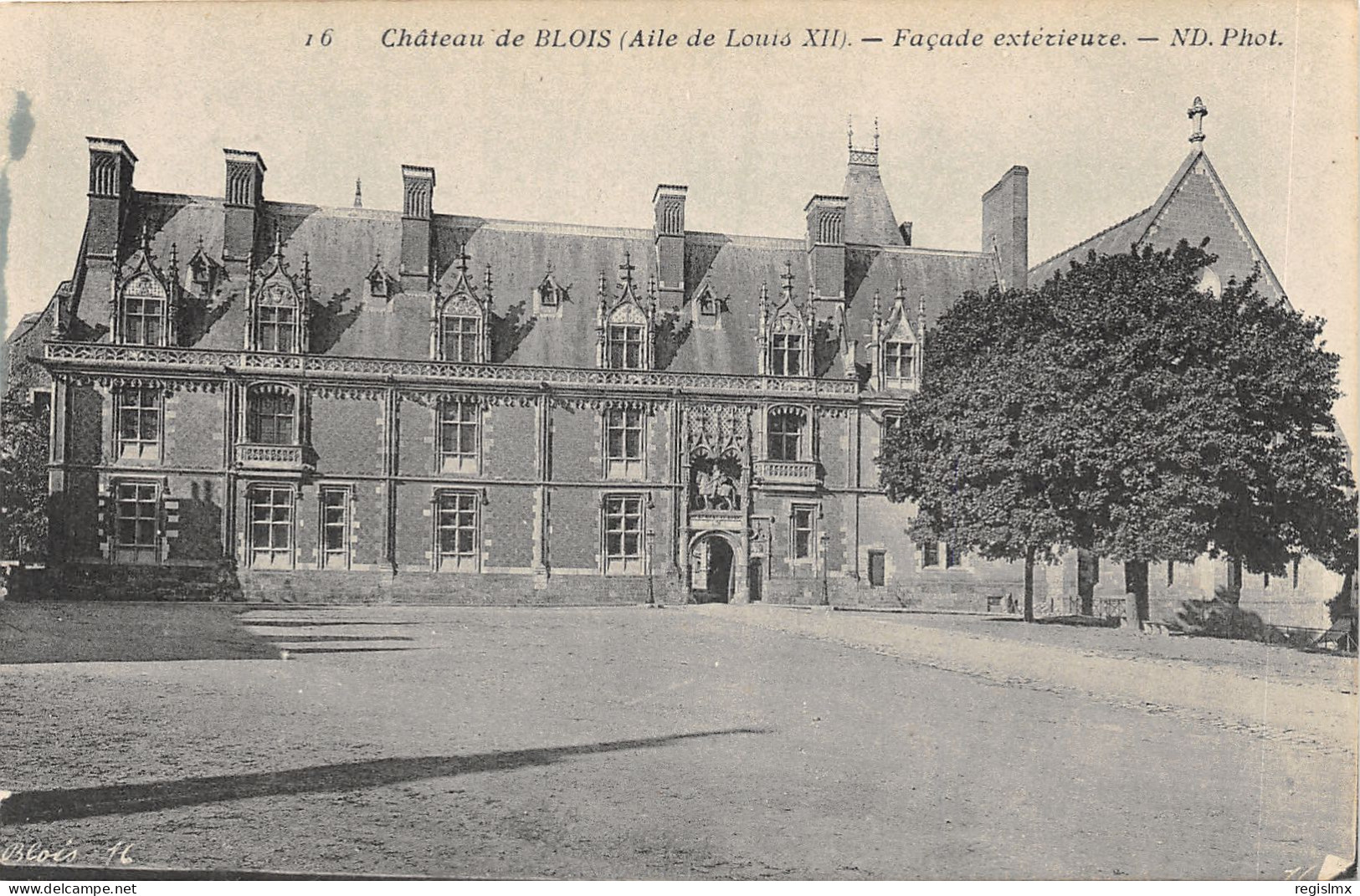 41-BLOIS-LE CHÂTEAU-N°T2404-A/0153 - Blois