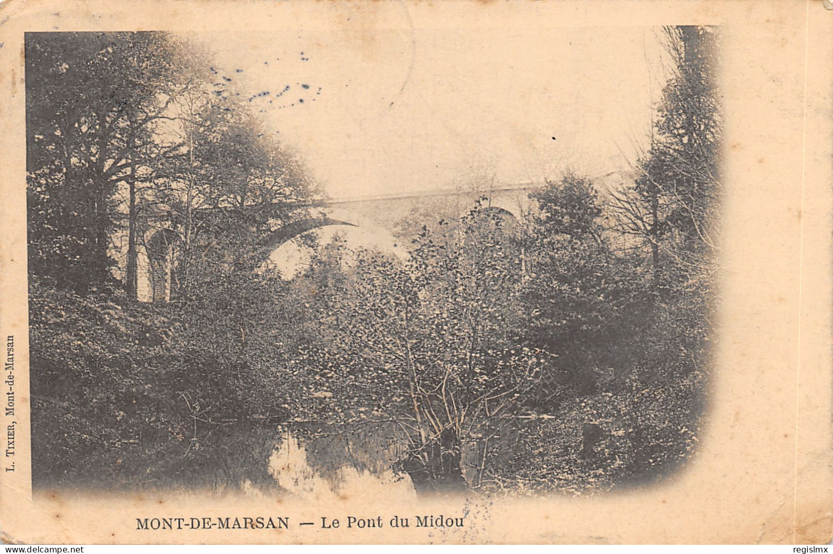 40-MONT DE MARSAN-N°T2403-H/0343 - Mont De Marsan