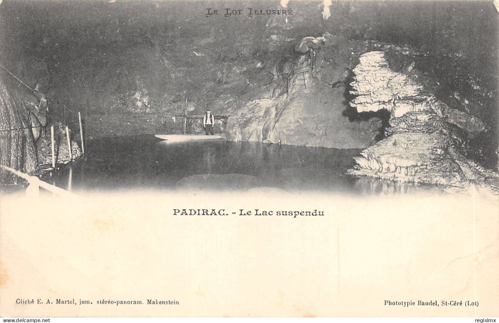 46-PADIRAC-LE GOUFFRE-N°T2404-E/0371 - Padirac