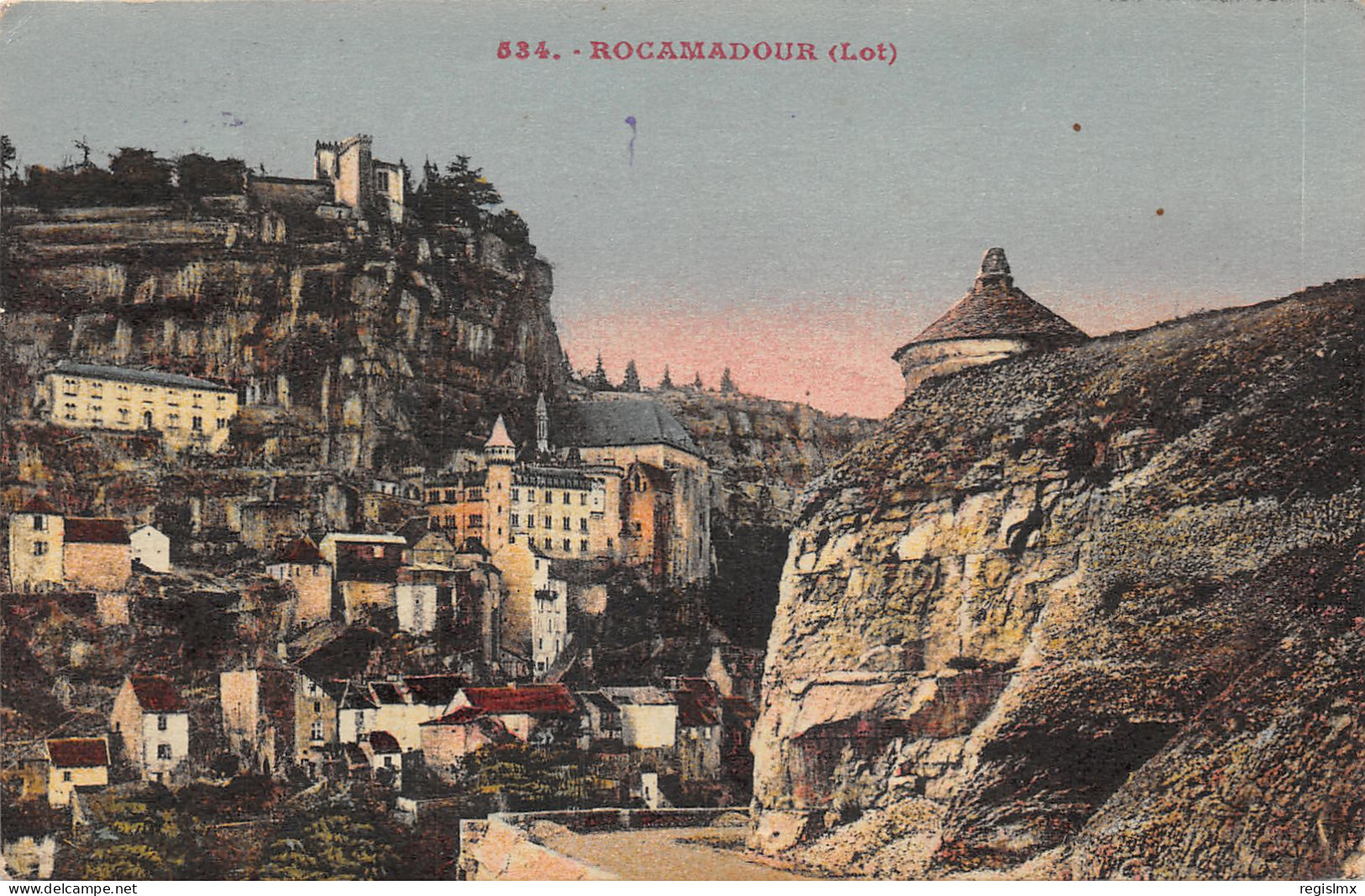 46-ROCAMADOUR-N°T2404-E/0327 - Rocamadour