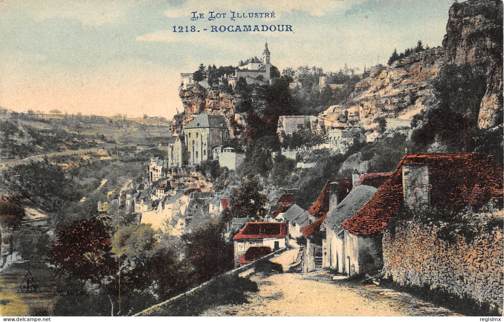 46-ROCAMADOUR-N°T2404-E/0285 - Rocamadour