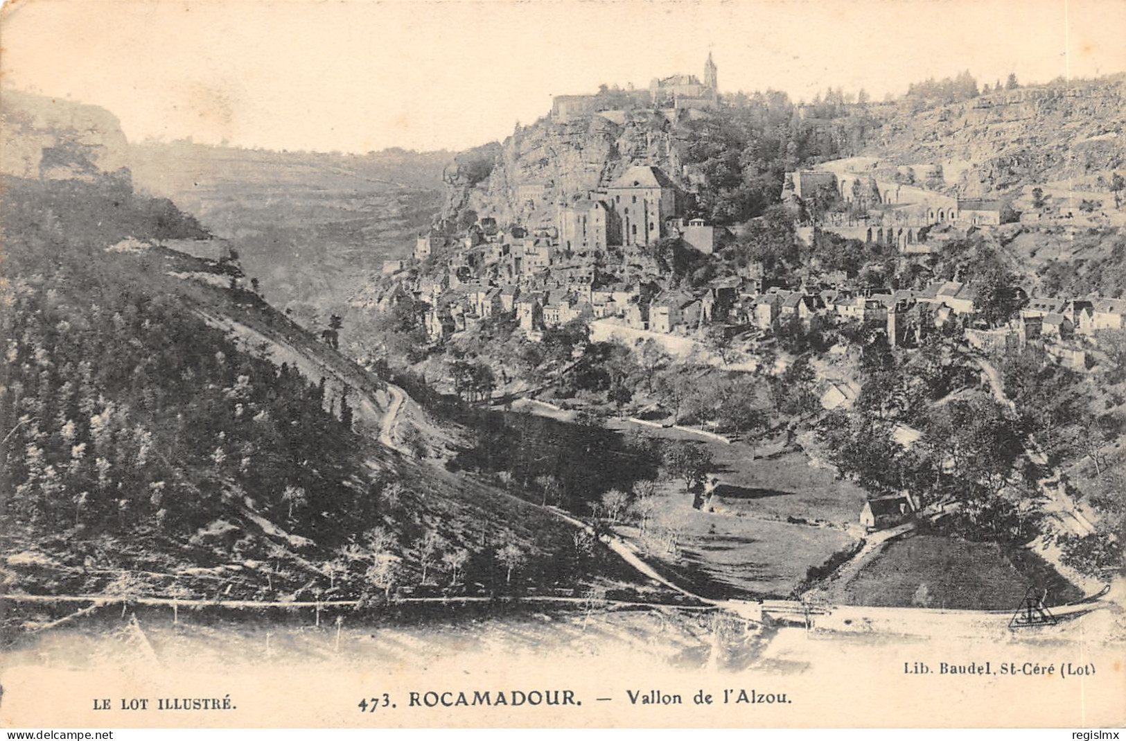 46-ROCAMADOUR-N°T2404-E/0271 - Rocamadour