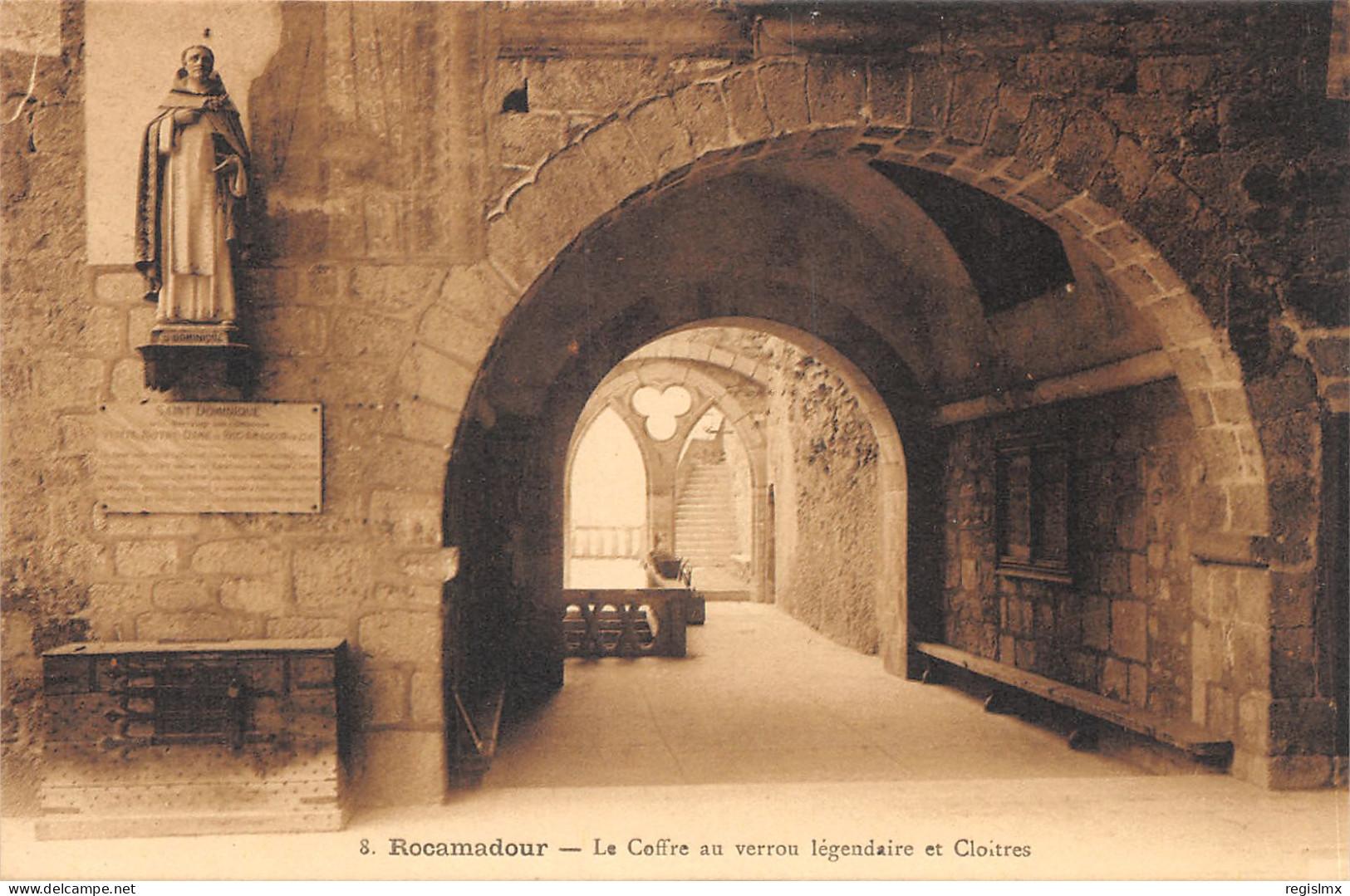 46-ROCAMADOUR-N°T2404-E/0251 - Rocamadour