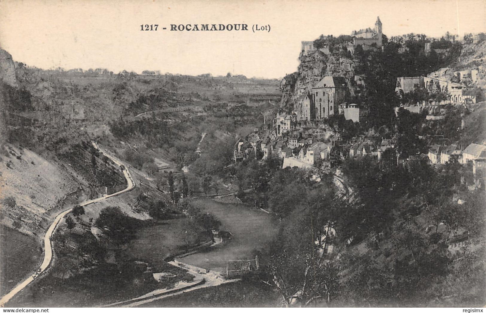 46-ROCAMADOUR-N°T2404-E/0261 - Rocamadour