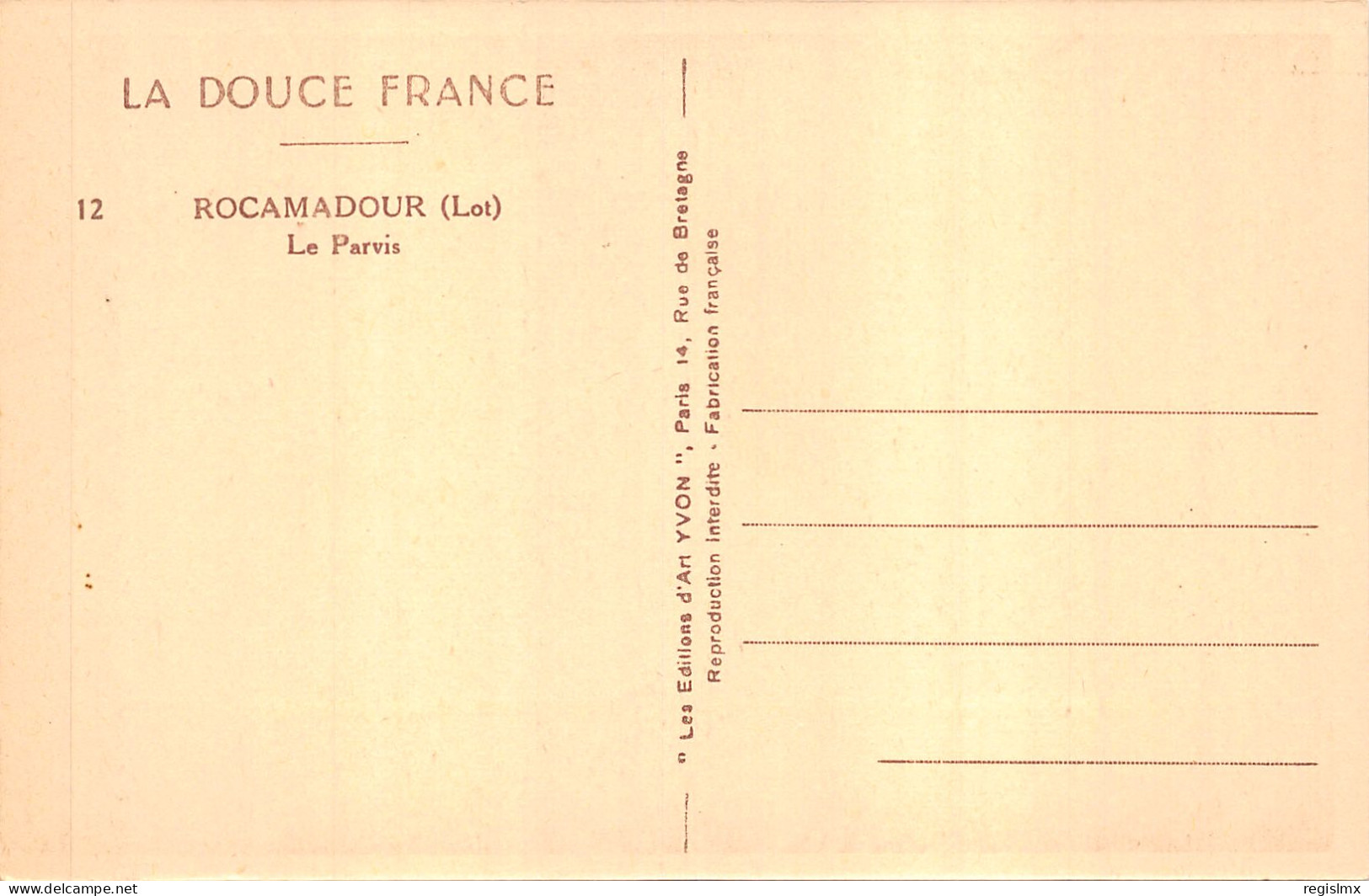 46-ROCAMADOUR-N°T2404-E/0075 - Rocamadour
