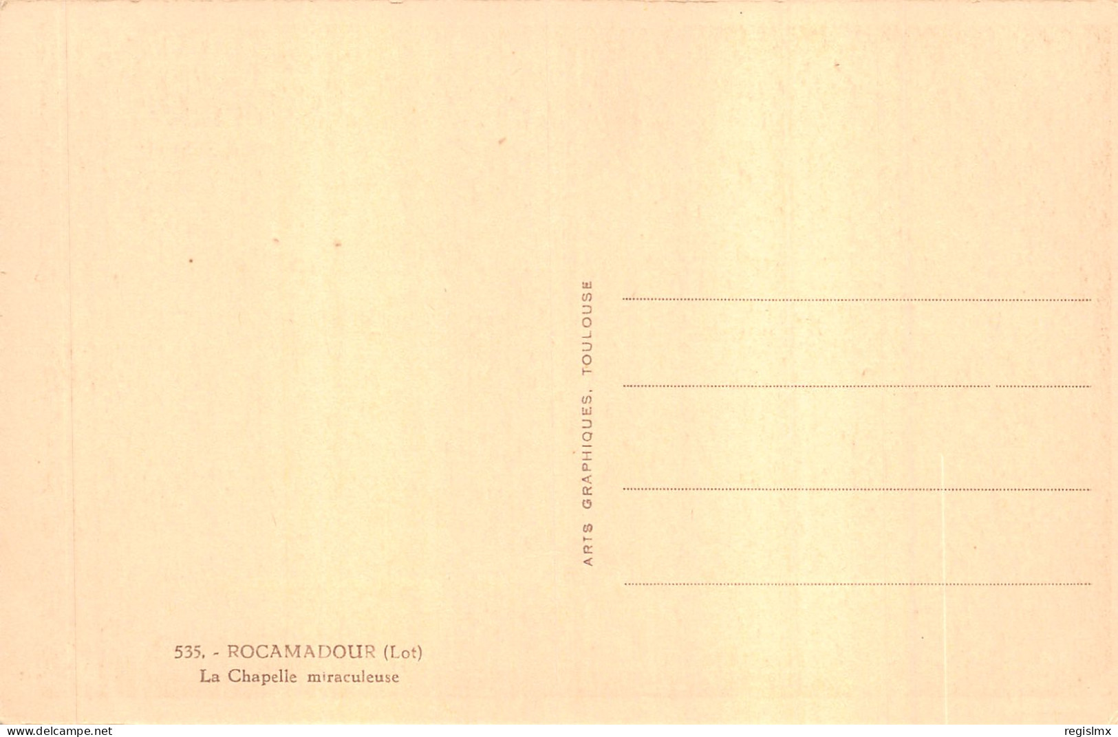 46-ROCAMADOUR-N°T2404-E/0085 - Rocamadour