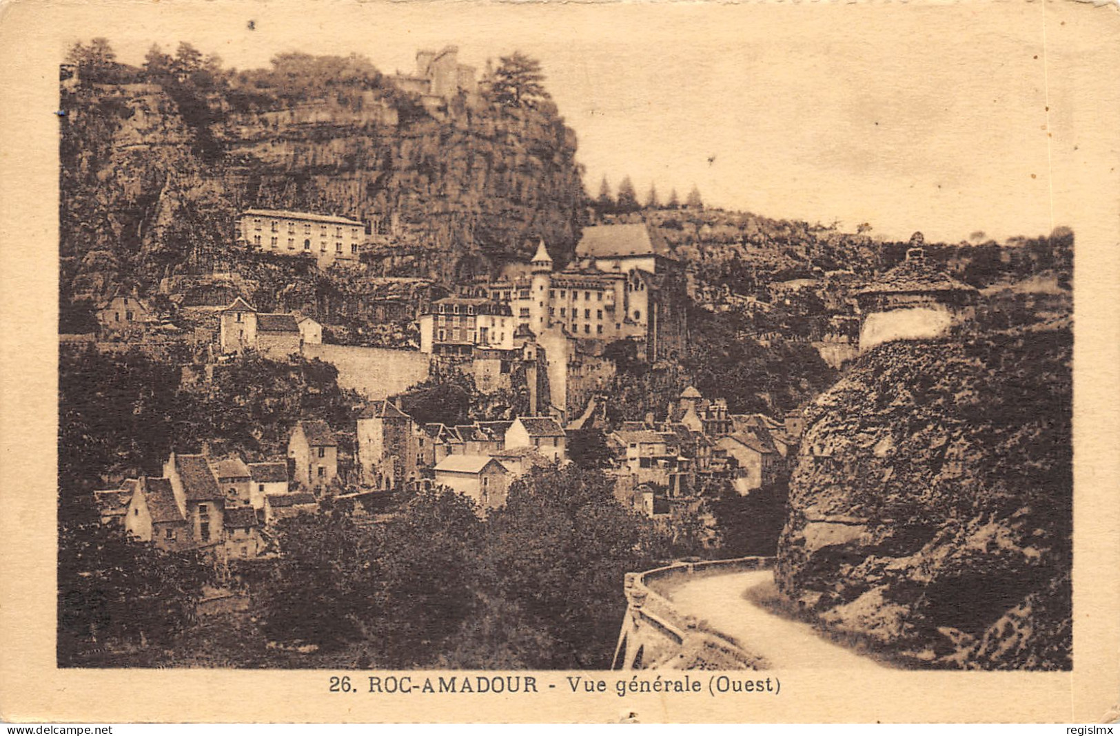 46-ROCAMADOUR-N°T2404-E/0071 - Rocamadour