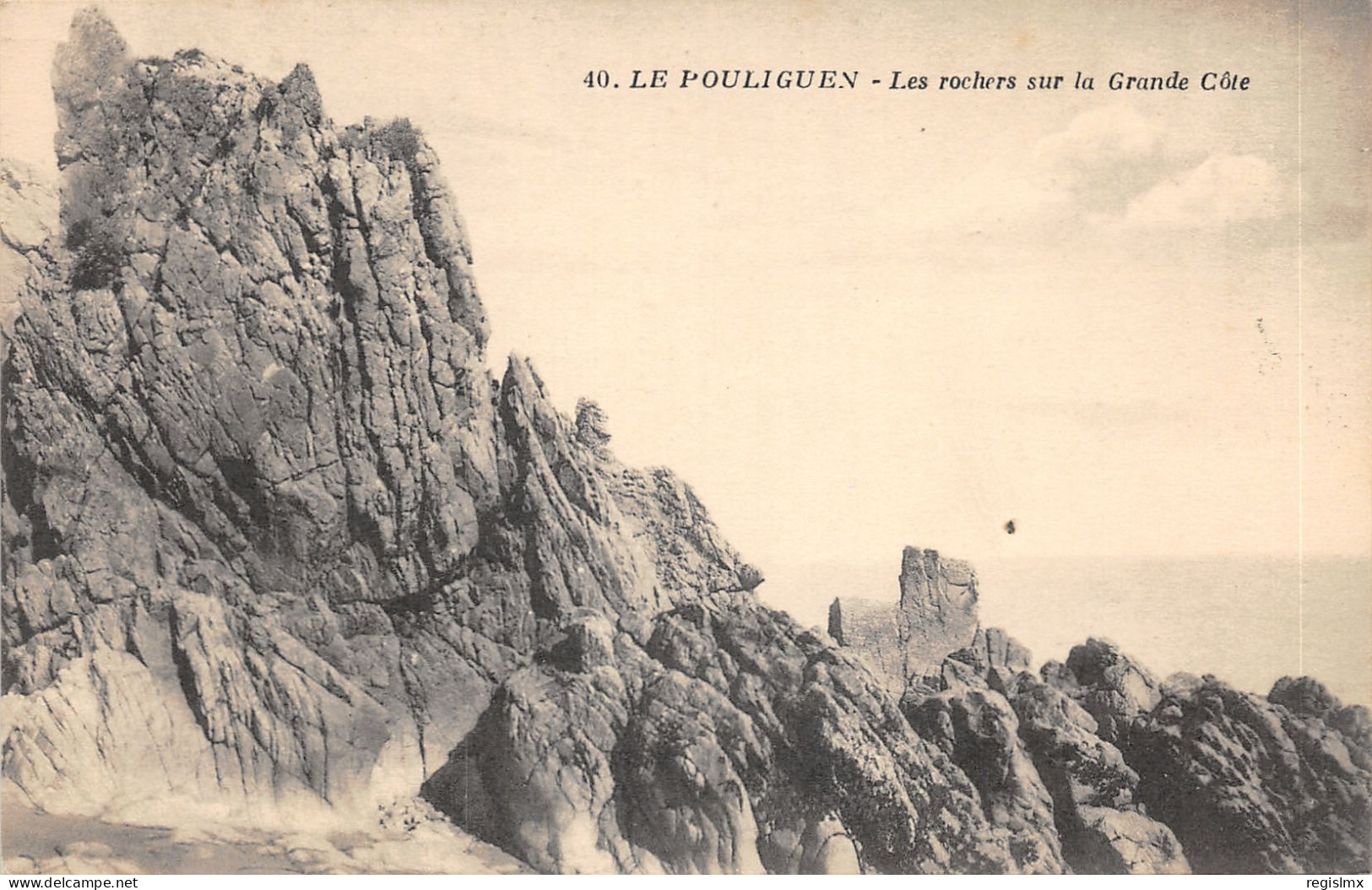44-LE POULIGUEN-N°T2404-C/0399 - Le Pouliguen