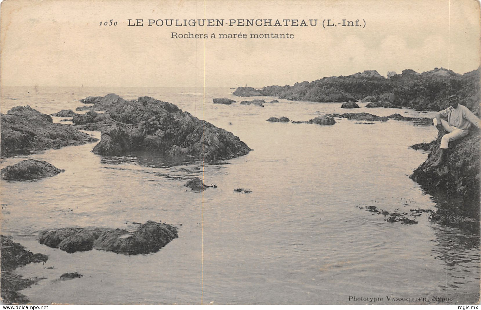 44-LE POULIGUEN-N°T2404-C/0393 - Le Pouliguen