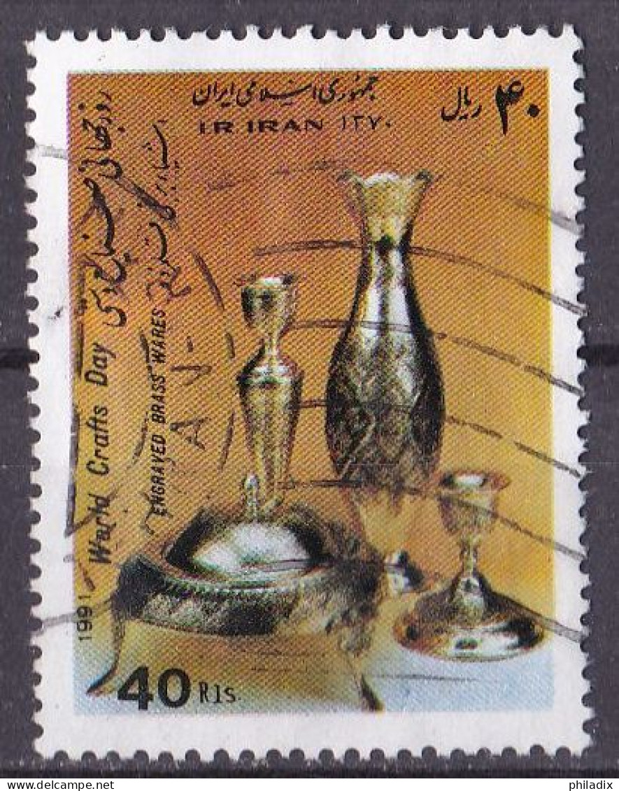 Iran Marke Von 1991 O/used (A5-16) - Iran