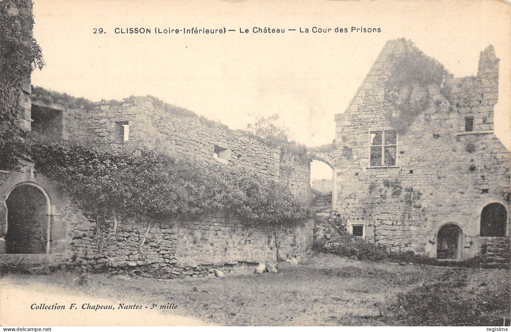 44-CLISSON-LE CHÂTEAU-N°T2404-C/0227 - Clisson