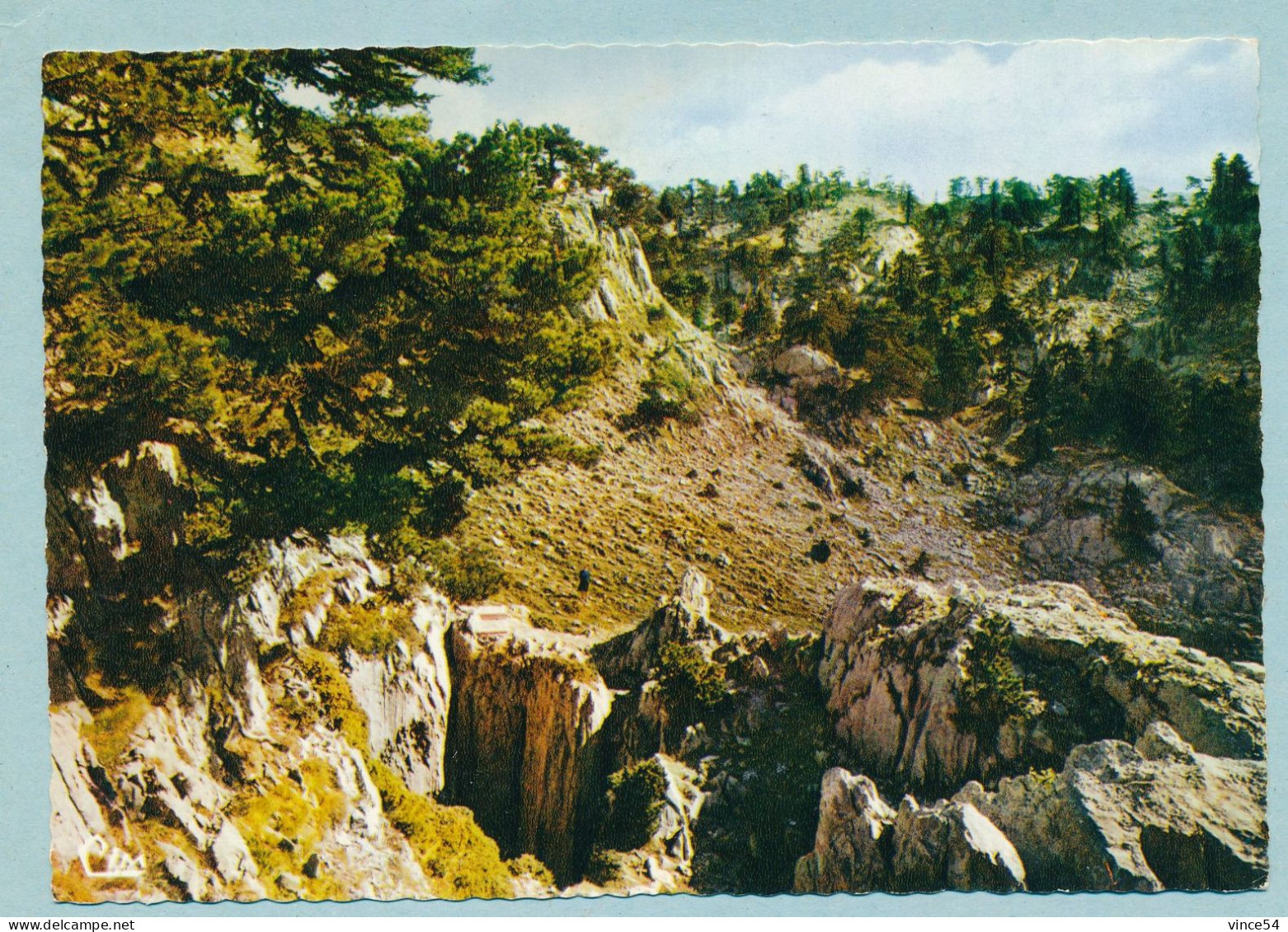 ARETTE - L'entrée Du Gouffre Loubens. La Pierre St-Martin - Sonstige & Ohne Zuordnung