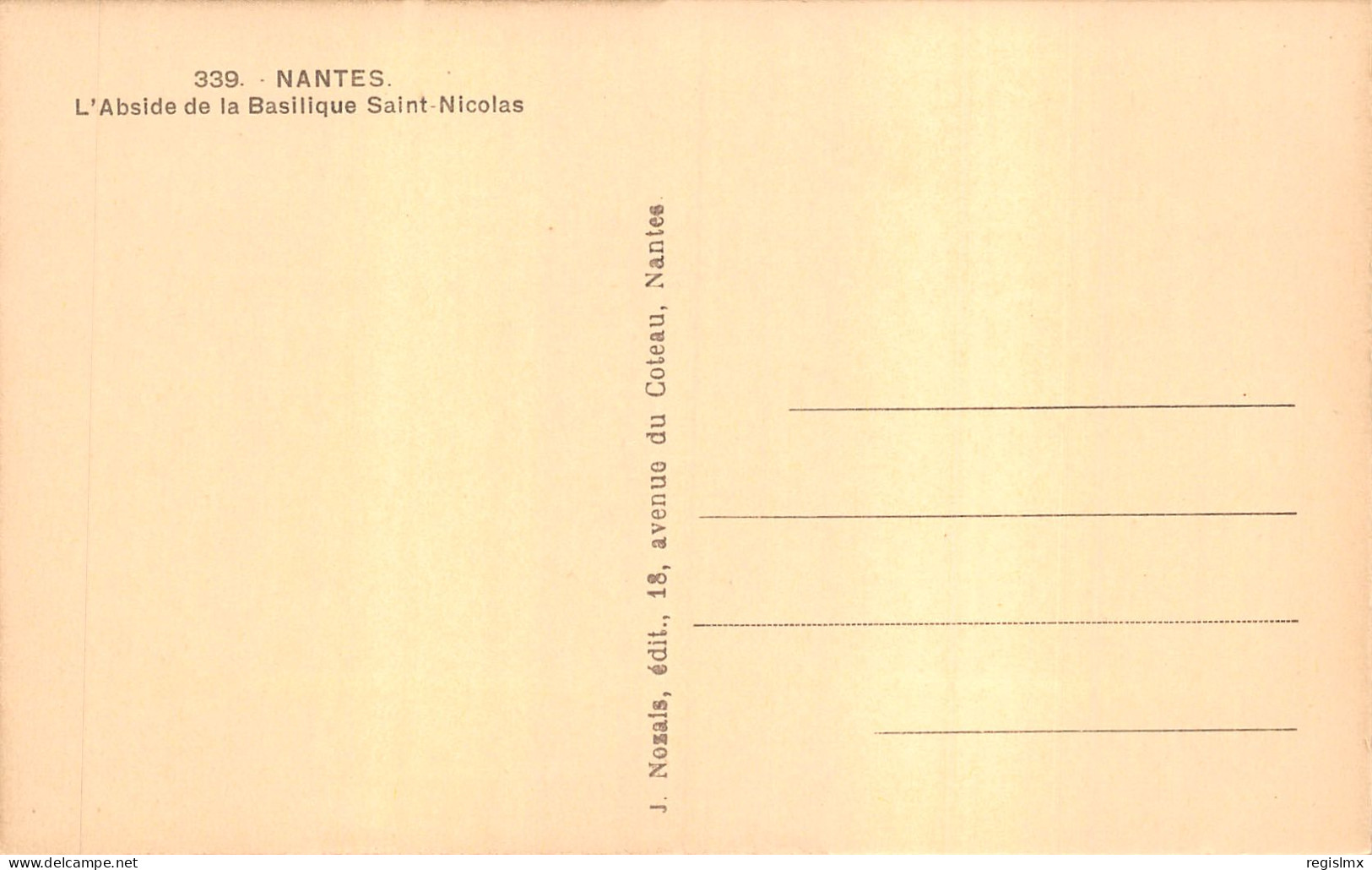 44-NANTES-N°T2404-C/0161 - Nantes