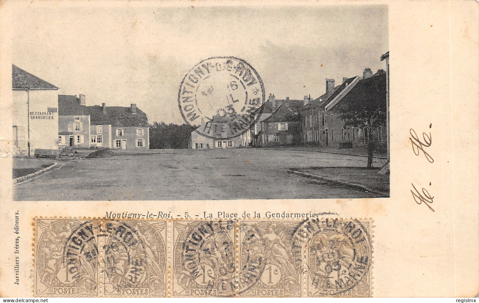 52-MONTIGNY LE ROI-N°T2404-H/0255 - Montigny Le Roi