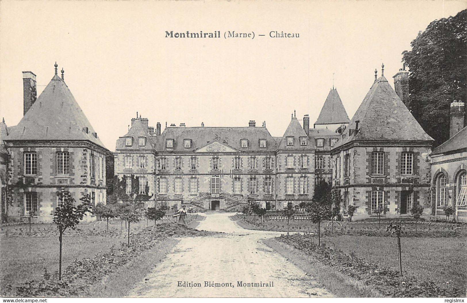 51-MONTMIRAIL-LE CHÂTEAU-N°T2404-H/0253 - Montmirail