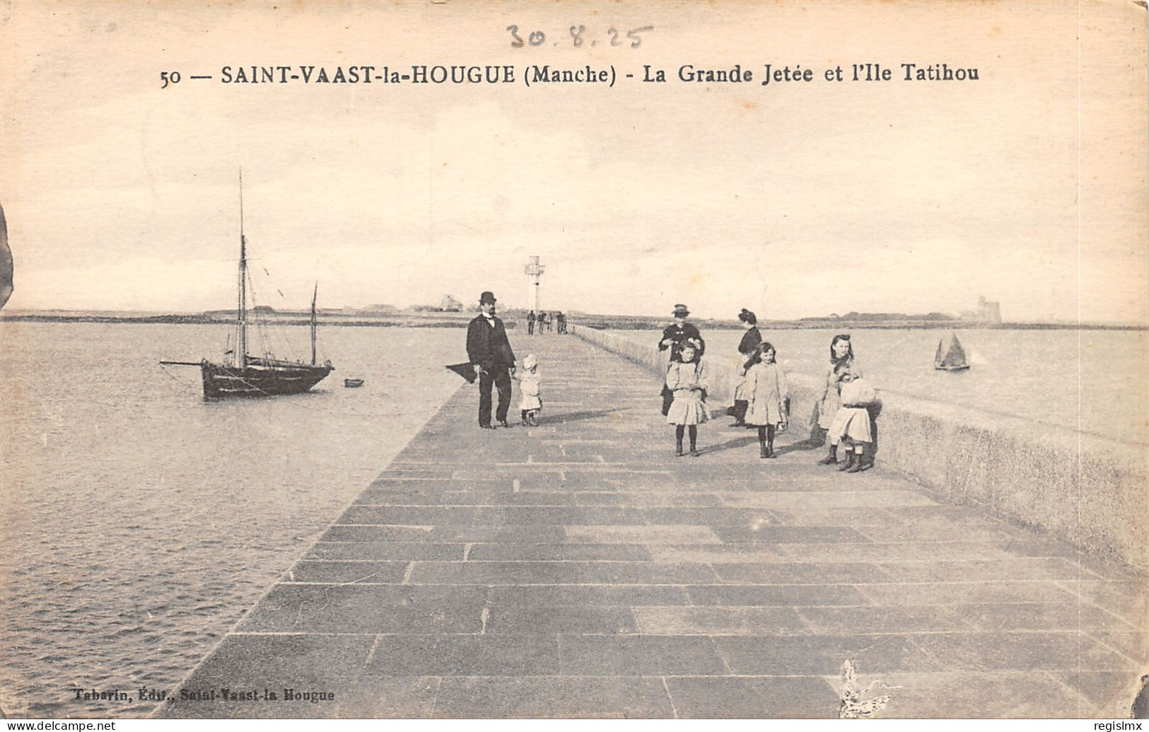 50-SAINT VAAST LA HOUGUE-N°T2404-H/0065 - Saint Vaast La Hougue