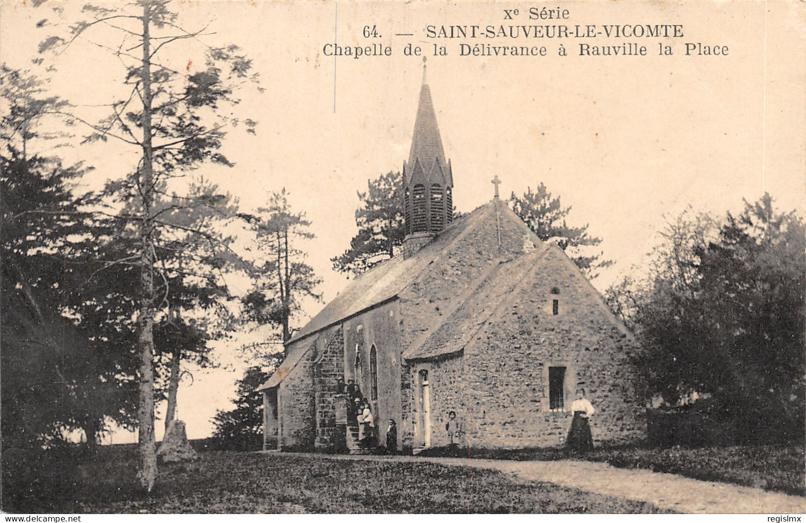 50-SAINT SAUVEUR LE VICOMTE-N°T2404-H/0055 - Saint Sauveur Le Vicomte
