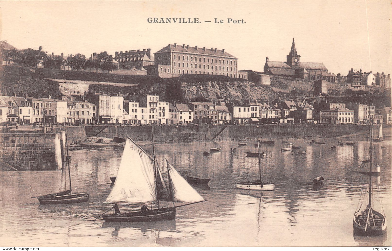 50-GRANVILLE-N°T2404-G/0325 - Granville