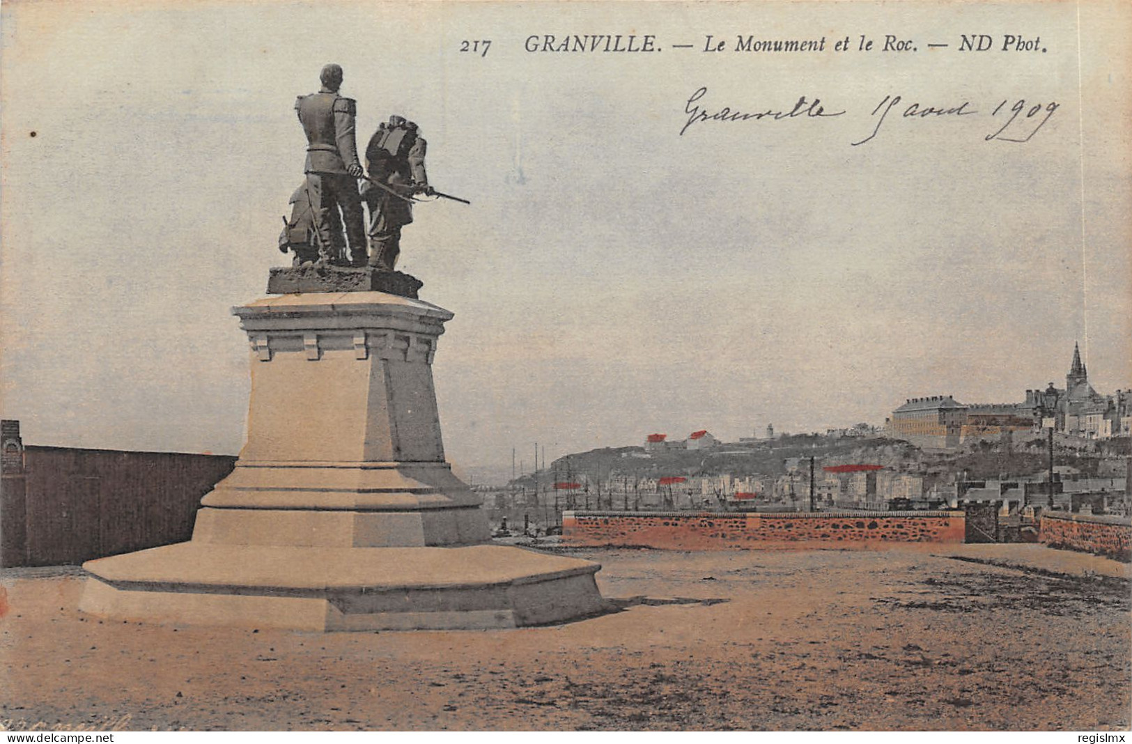 50-GRANVILLE-N°T2404-G/0281 - Granville