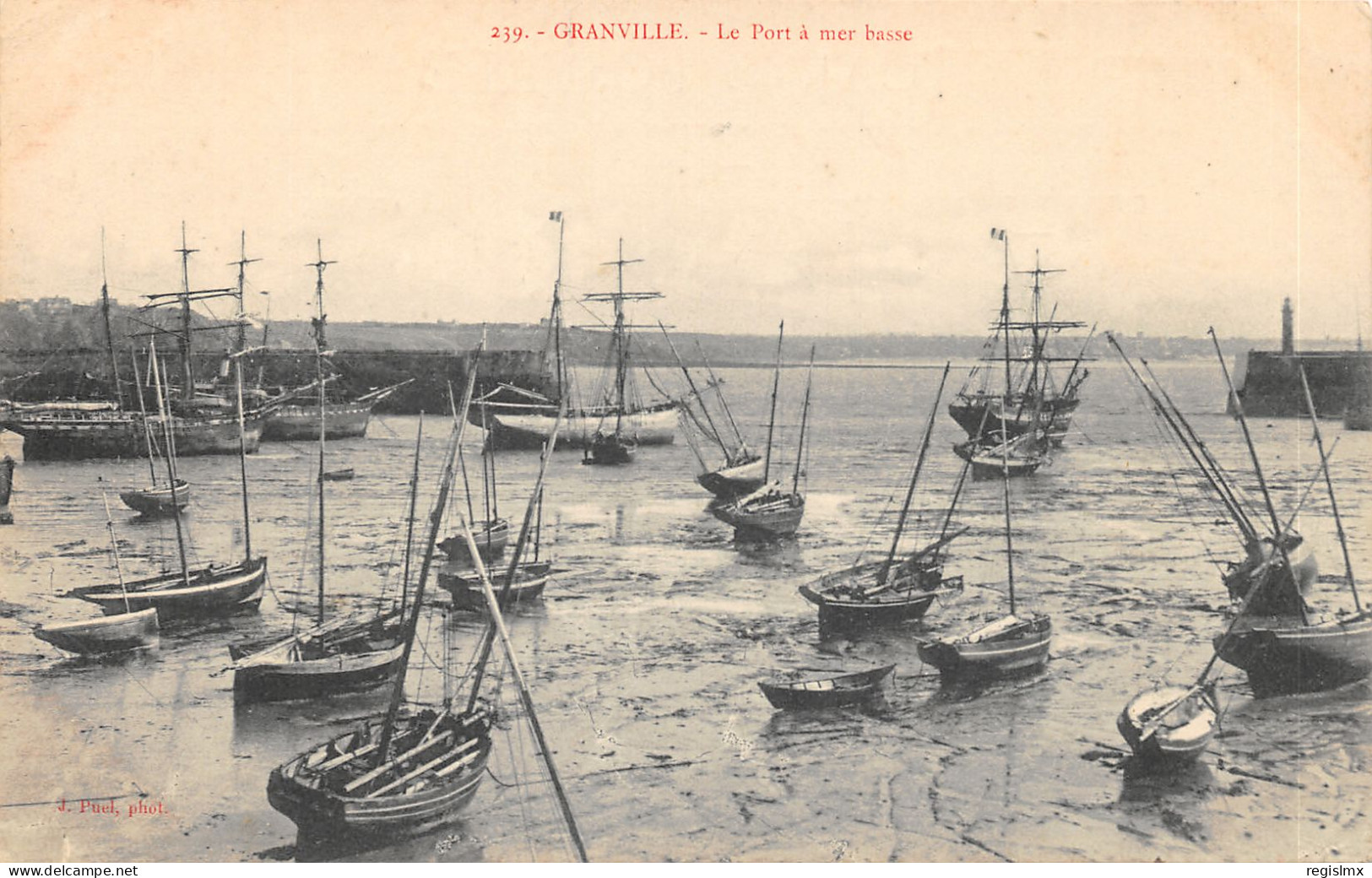 50-GRANVILLE-N°T2404-G/0279 - Granville