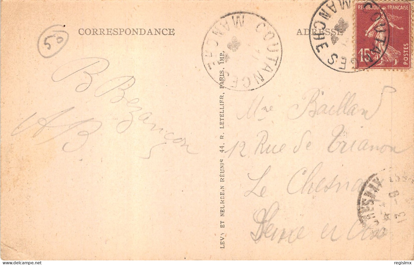 50-COUTANCES-N°T2404-G/0139 - Coutances