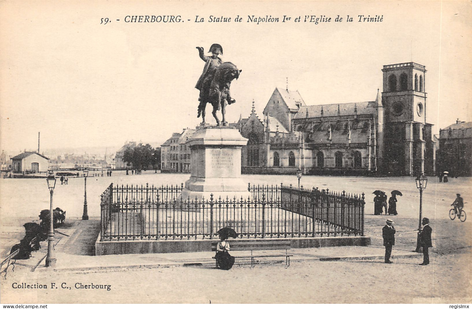 50-CHERBOURG-N°T2404-G/0125 - Cherbourg