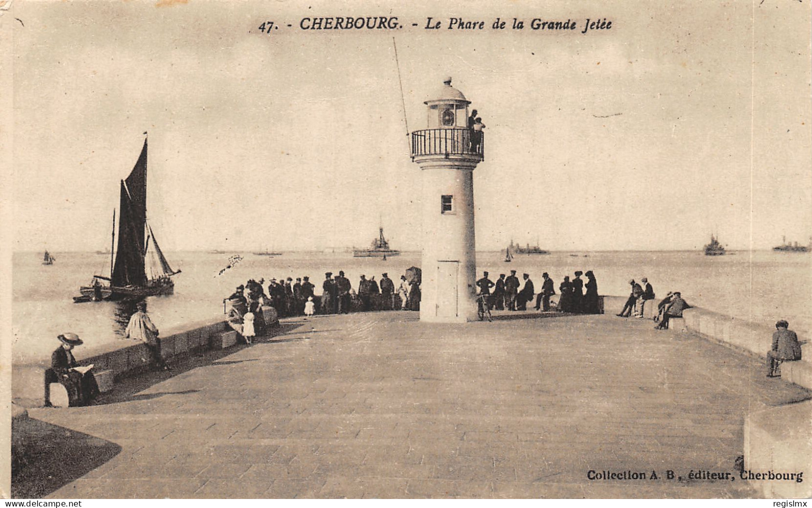 50-CHERBOURG-N°T2404-G/0115 - Cherbourg