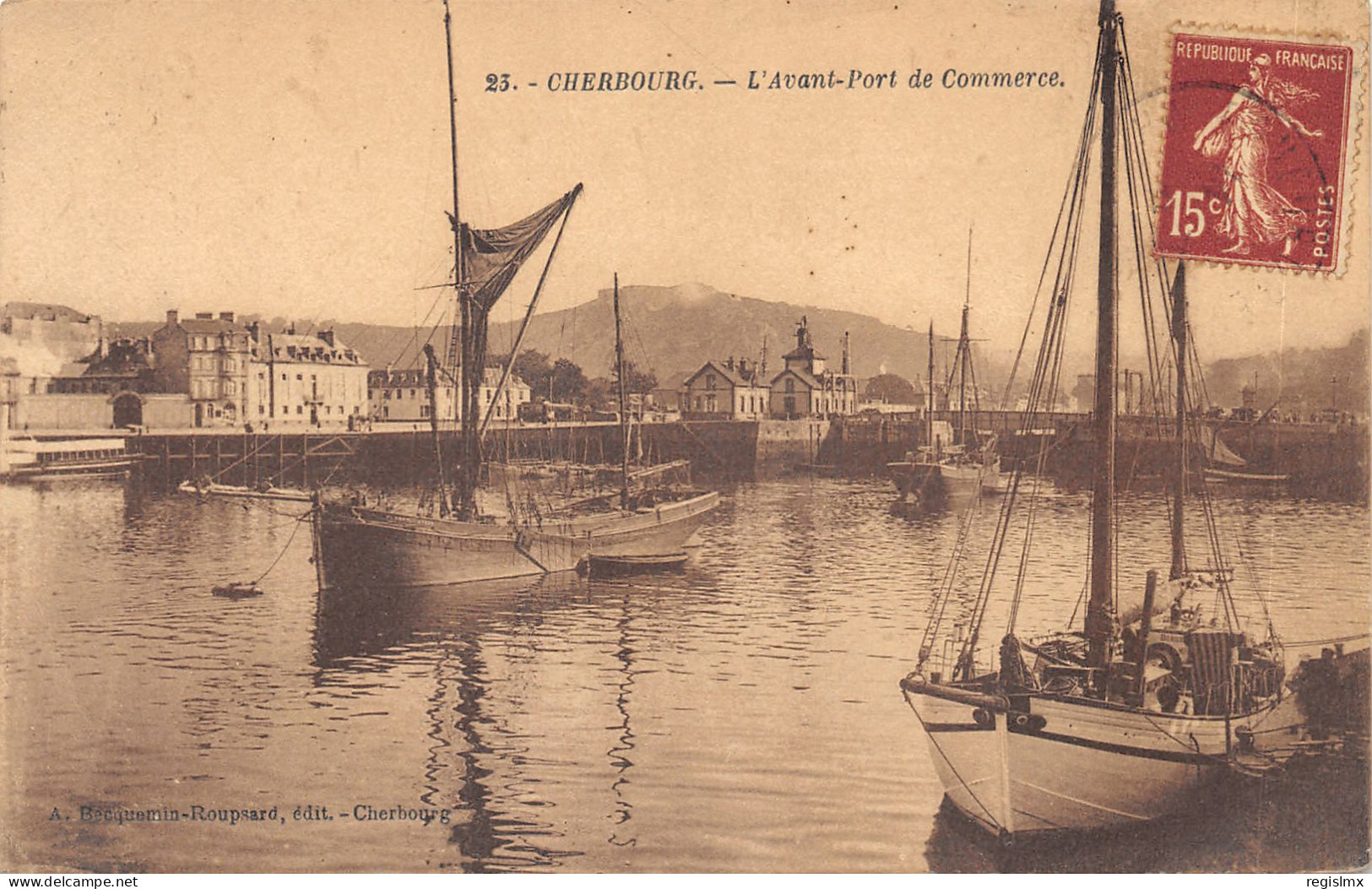 50-CHERBOURG-N°T2404-G/0085 - Cherbourg