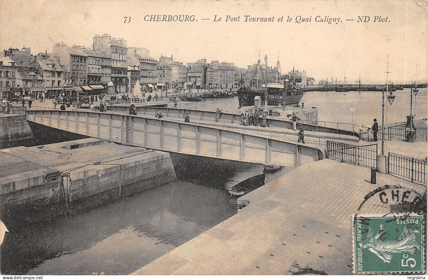 50-CHERBOURG-N°T2404-G/0055 - Cherbourg