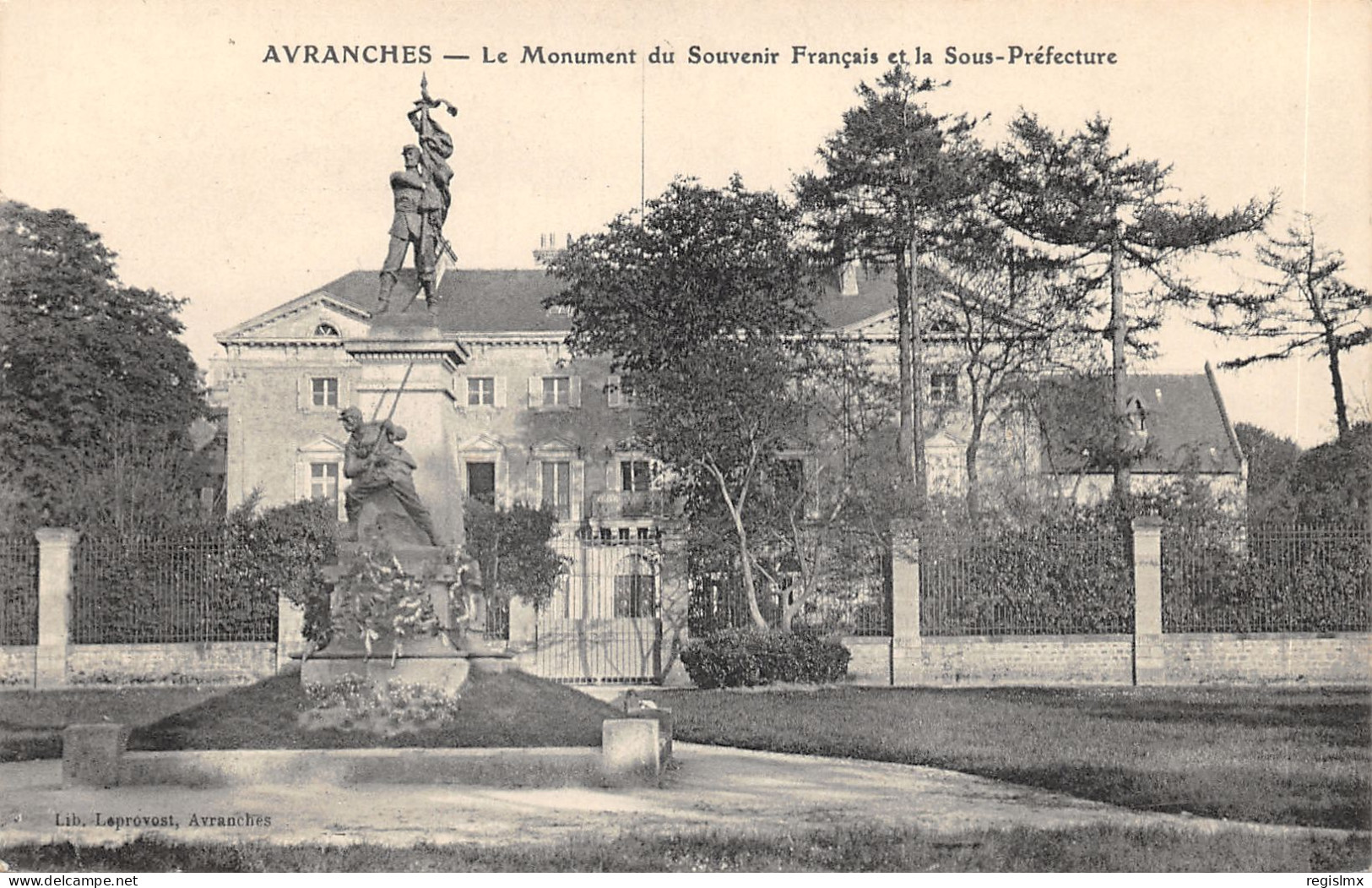 50-AVRANCHES-N°T2404-F/0329 - Avranches
