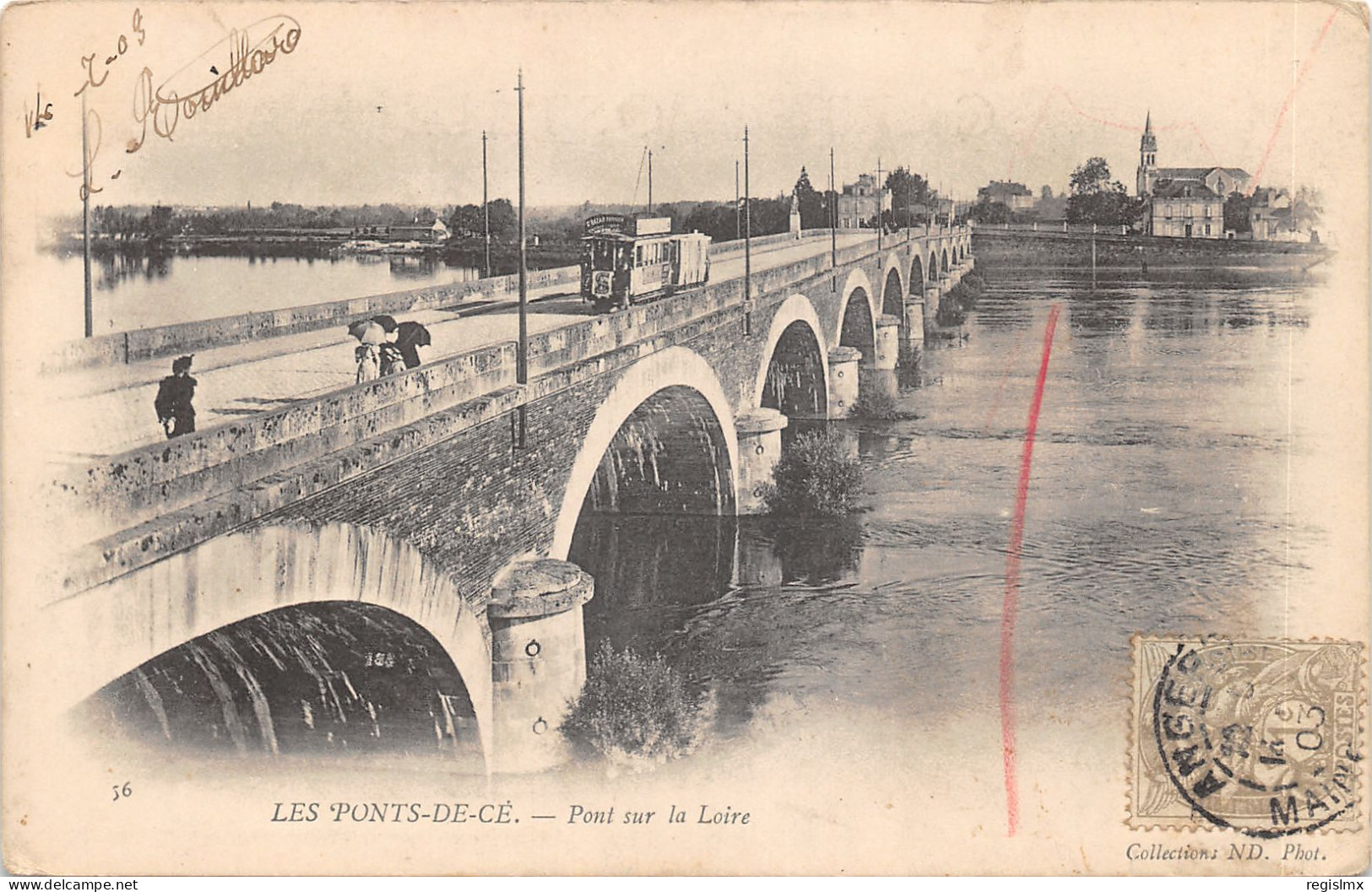49-LES PONTS DE CE-N°T2404-F/0307 - Les Ponts De Ce