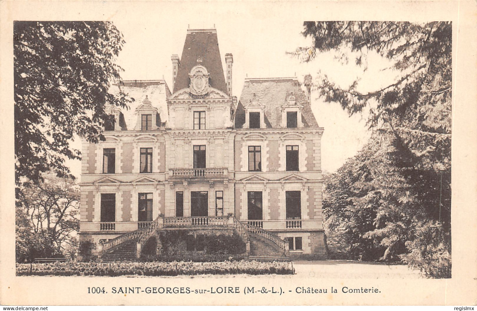 49-SAINT GEORGES SUR LOIRE-N°T2404-F/0291 - Saint Georges Sur Loire