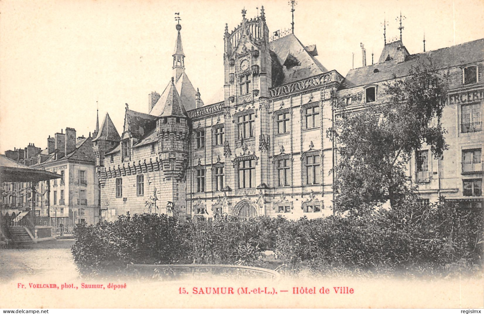 49-SAUMUR-N°T2404-F/0265 - Saumur