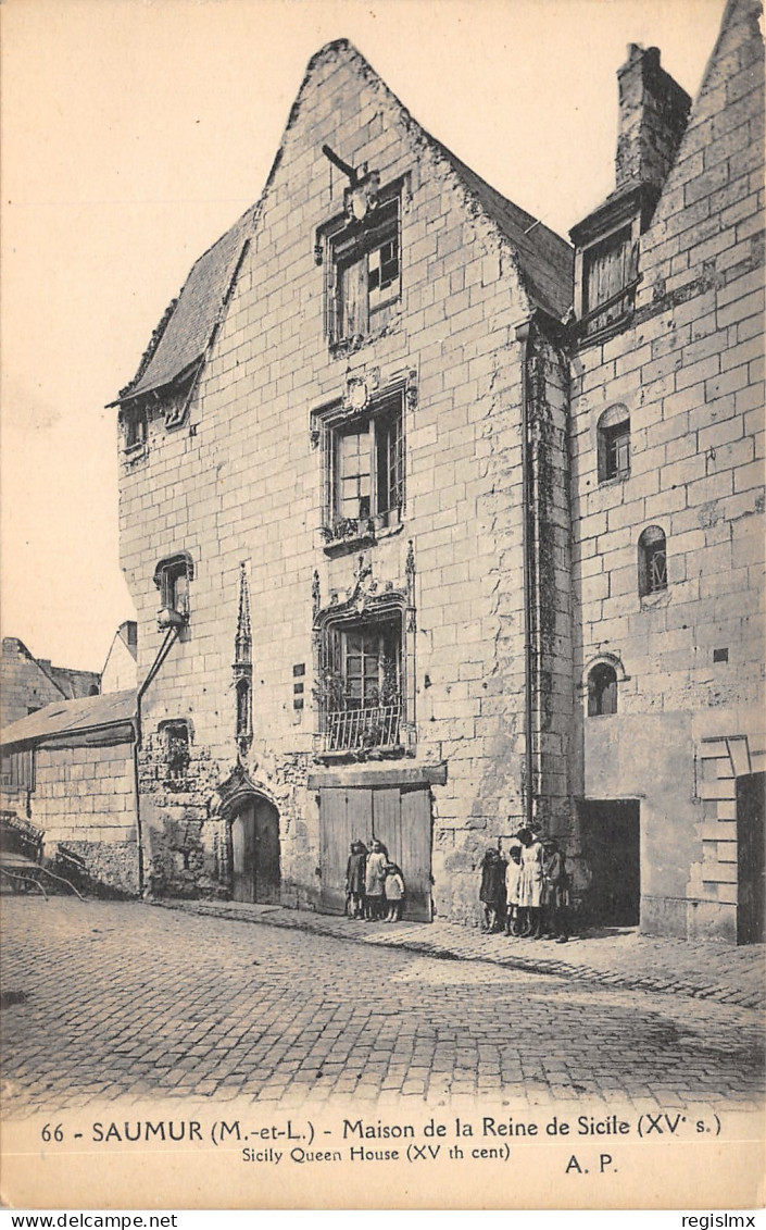 49-SAUMUR-N°T2404-F/0245 - Saumur