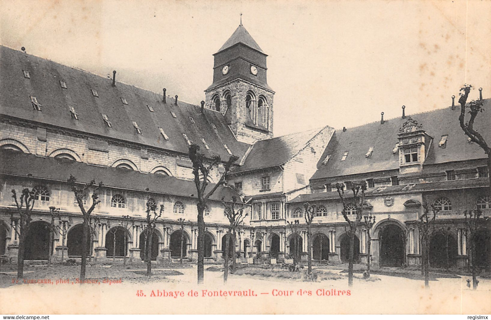49-FONTEVRAULT-L ABBAYE-N°T2404-F/0211 - Other & Unclassified