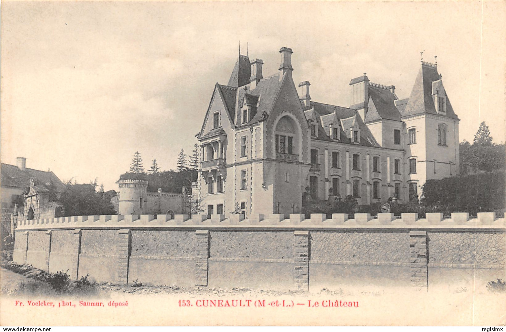 49-CUNEAULT-N°T2404-F/0207 - Other & Unclassified