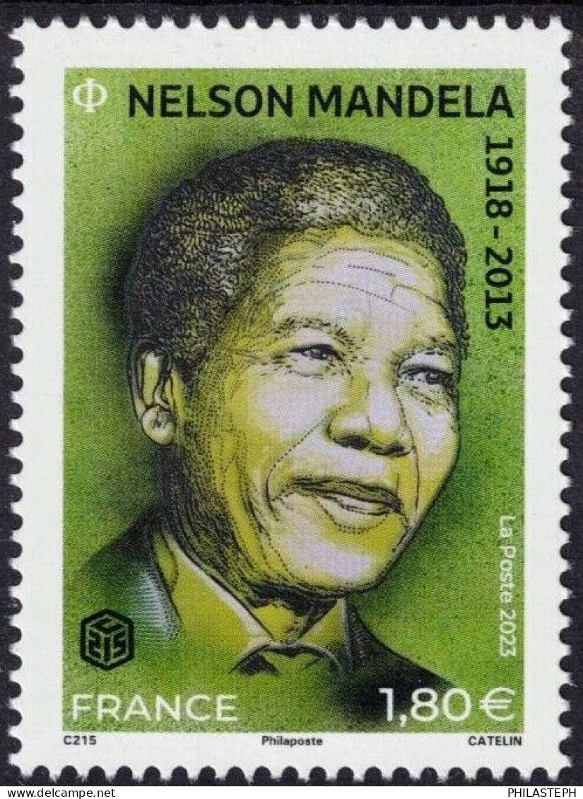 FRANCE 2023 - 10e Anniversaire De La Disparition De Nelson Mandela - YT 5649 - Neuf ** - Unused Stamps