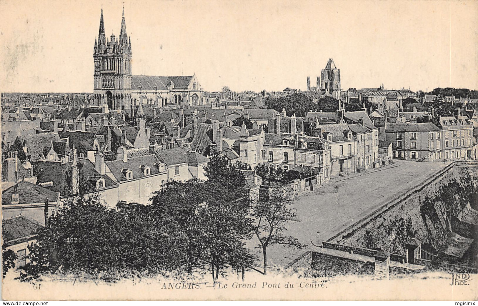 49-ANGERS-N°T2404-F/0061 - Angers