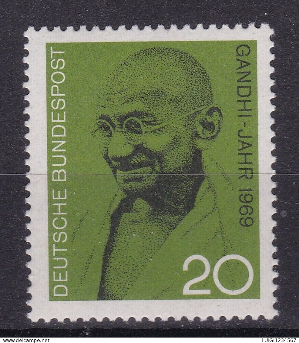 GERMANIA NUOVO MNH *GANDI - Mahatma Gandhi