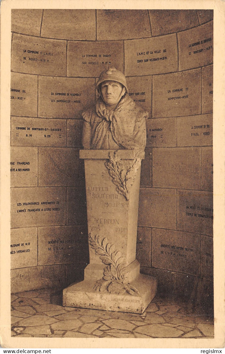 55-DOUAUMONT-L OSSUAIRE-N°T2405-C/0021 - Douaumont