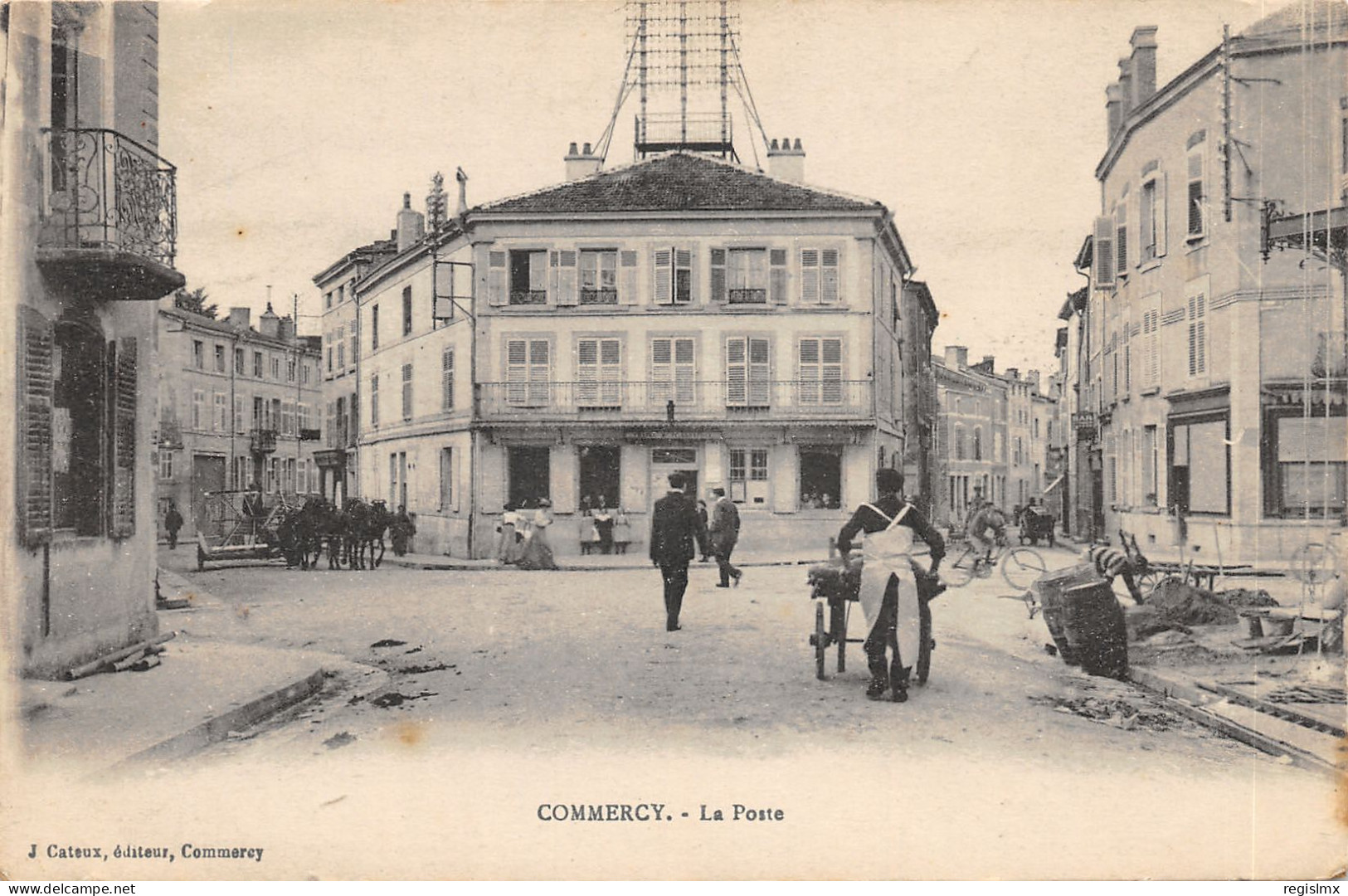 55-COMMERCY-N°T2405-C/0007 - Commercy