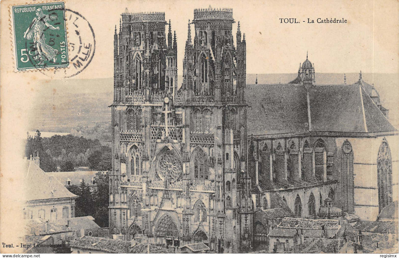 54-TOUL-N°T2405-B/0351 - Toul