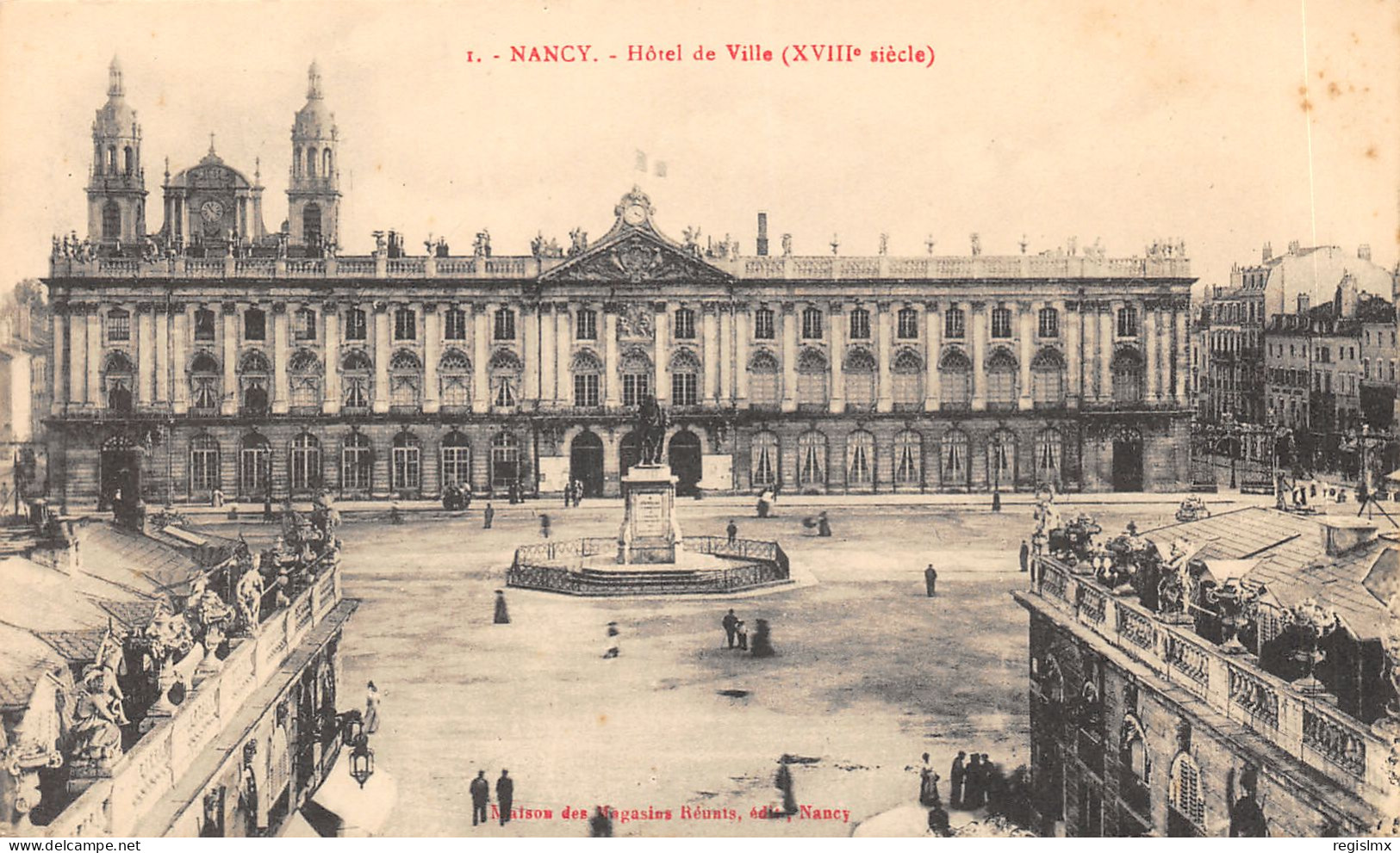 54-NANCY-N°T2405-B/0153 - Nancy